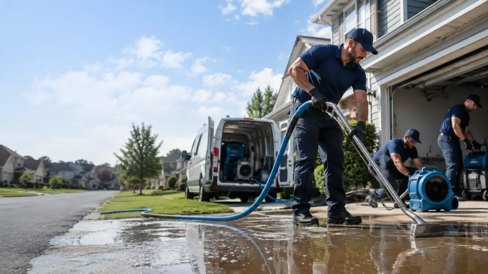 Appliance & Plumbing Failure Water Removal in Cumberland, KY